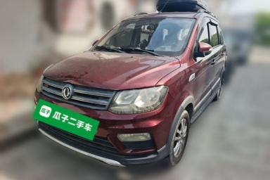 Used Dongfeng Fengon 370 2016 1.5L Manual Elite Home Edition 7-Seater