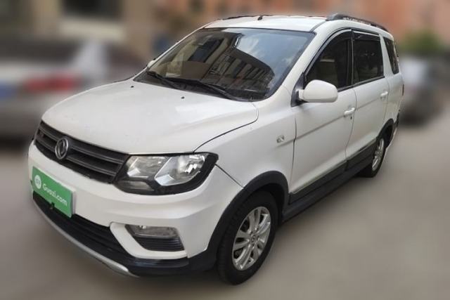 Used Dongfeng Fengon 370 2016 1.5L Manual Standard Model II 7 Seats