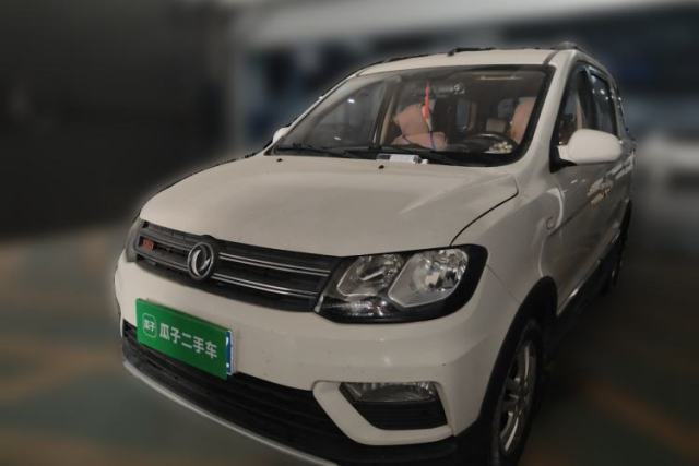 Used Dongfeng Fengon 370 2016 1.3T Manual European Diesel Version 7 Seats