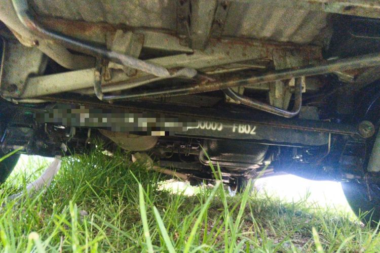 Used Dongfeng Fengon 370 2016 1.5L Manual Standard Model II 7 Seats Chassis Rear