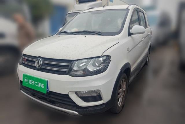 Used Dongfeng Fengon 370 2016 1.5L Manual Standard Edition SFG15-02 5 Seats