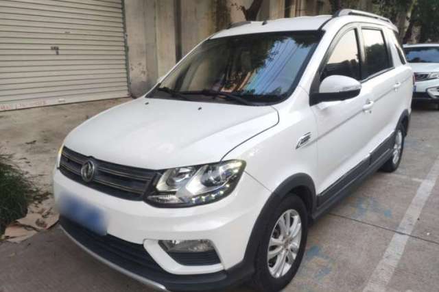Used Dongfeng Fengon 370 2016 1.5L Manual Smart 7-Seater