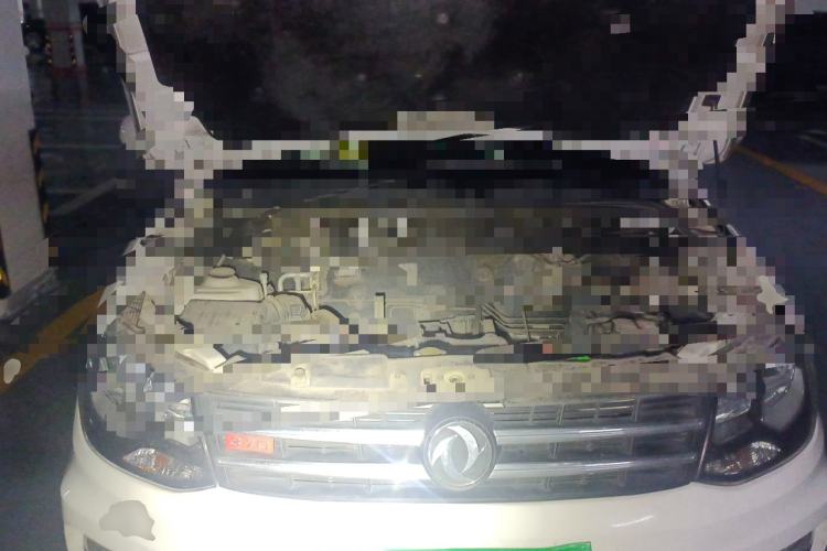 Used Dongfeng Fengon 370 2016 1.5L Manual Standard Edition SFG15-05 7 Seats Engine Bay