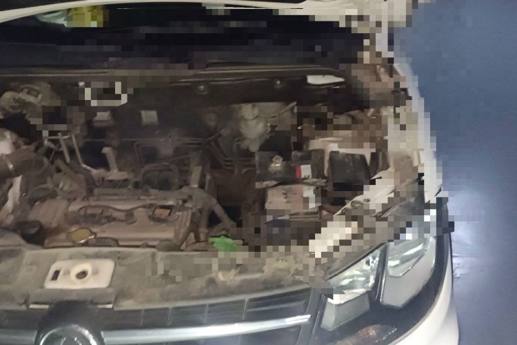 Used Dongfeng Fengon 370 2016 1.5L Manual Standard Edition SFG15-05 7 Seats Engine Bay Left