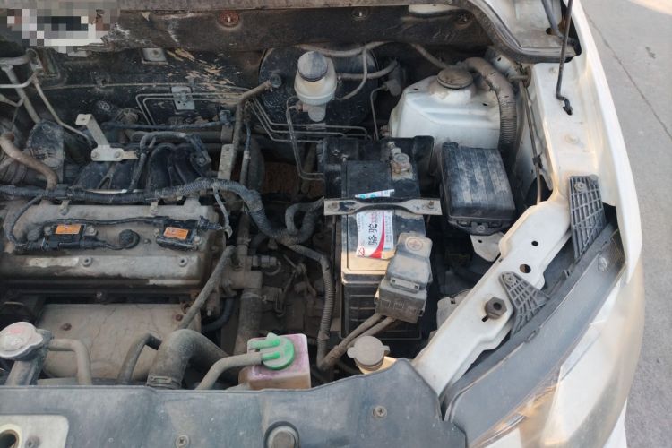 Used Dongfeng Fengon 370 2016 1.5L Manual Standard Edition SFG15-05 7 Seats Engine Bay Left