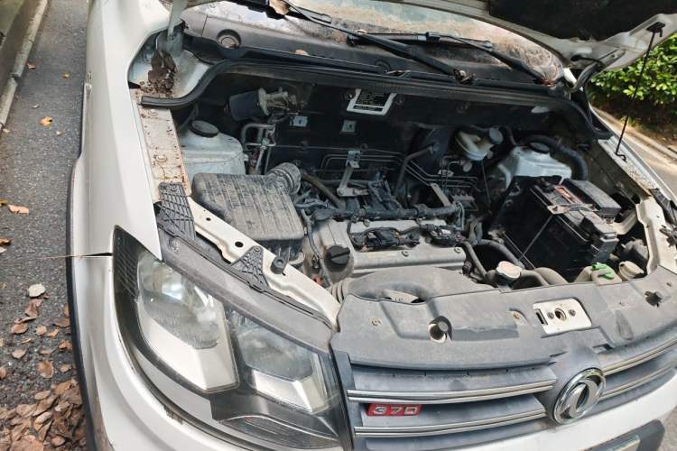 Used Dongfeng Fengon 370 2016 1.5L Manual Standard Edition SFG15-02 7 Seats Engine Bay Right