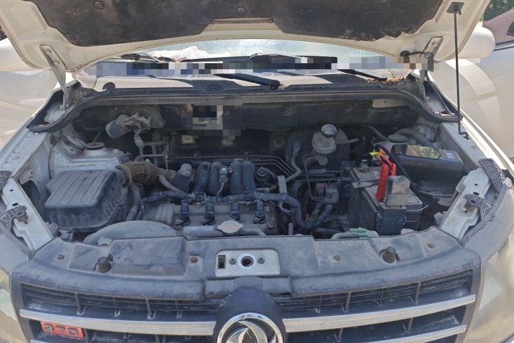 Used Dongfeng Fengon 370 2016 1.5L Manual Standard Edition SFG15-02 7 Seats Engine Bay