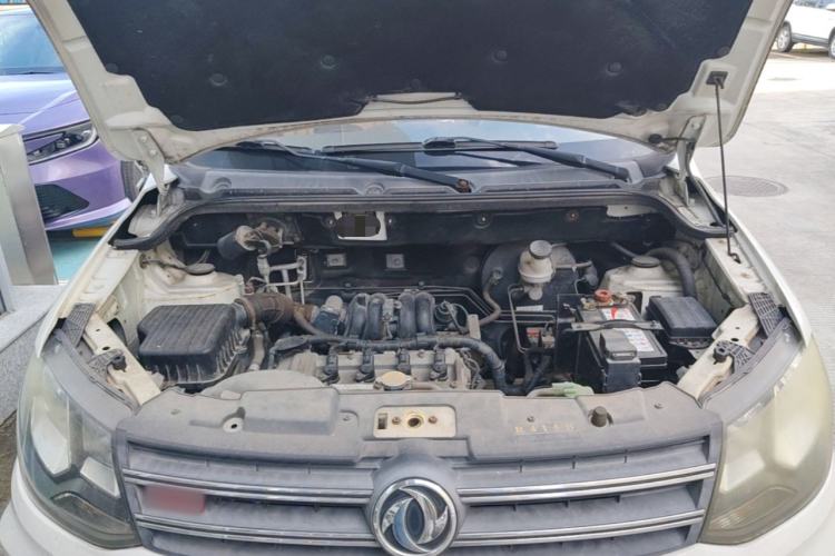 Used Dongfeng Fengon 370 2016 1.5L Manual Standard Edition SFG15-02 7 Seats Engine Bay