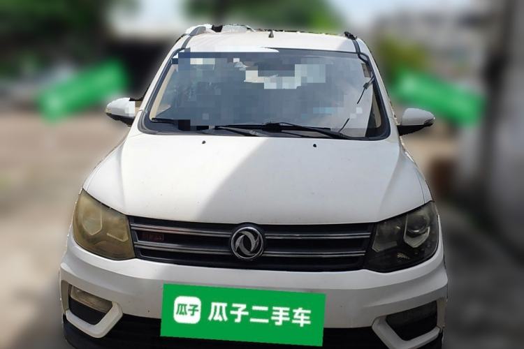 Used Dongfeng Fengon 370 2016 1.5L Manual Luxury 7-Seater Front
