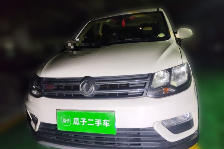 Used Dongfeng Fengon 370 2016 1.5L Manual Standard Edition SFG15-05 7 Seats Front