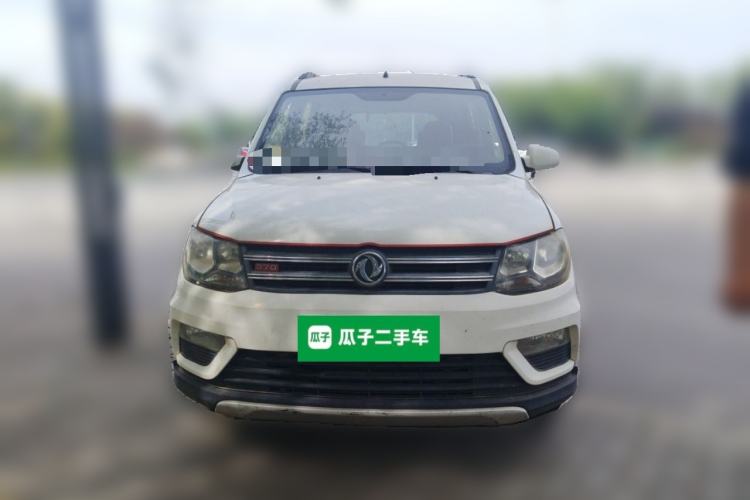 Used Dongfeng Fengon 370 2016 1.3T Manual European Diesel Version 7 Seats Front