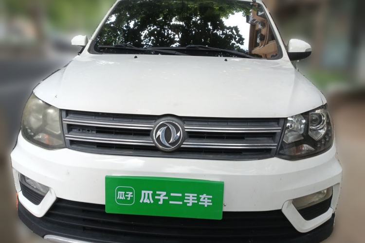 Used Dongfeng Fengon 370 2016 1.5L Manual Luxury Version SFG15-05 7 Seats Front