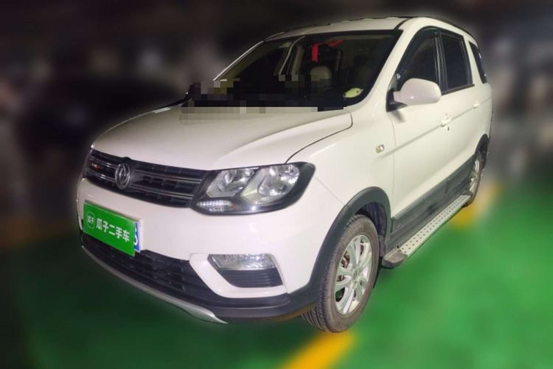 Used Dongfeng Fengon 370 2016 1.5L Manual Standard Edition SFG15-05 7 Seats Front Left 45 Deg