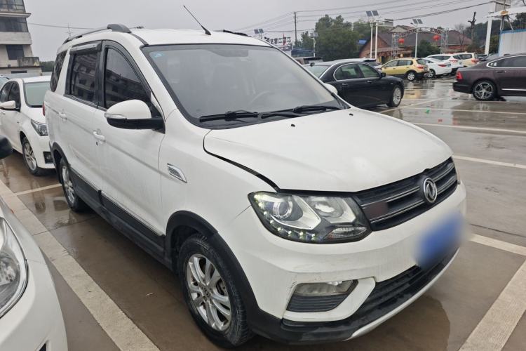 Used Dongfeng Fengon 370 2016 1.5L Manual Luxury 7-Seater Front Right 45 Deg
