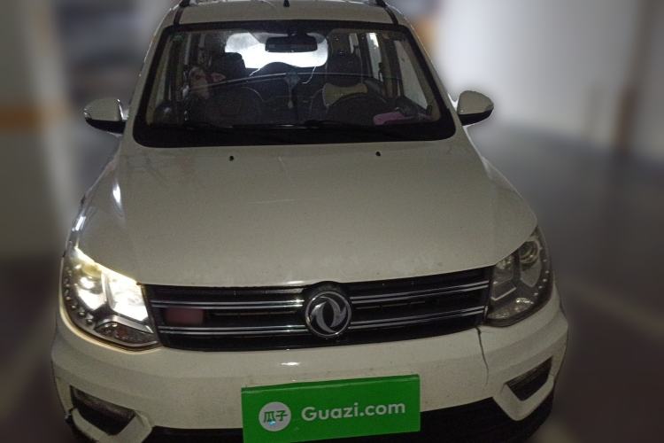Used Dongfeng Fengon 370 2016 1.5L Manual Luxury 7-Seater Front