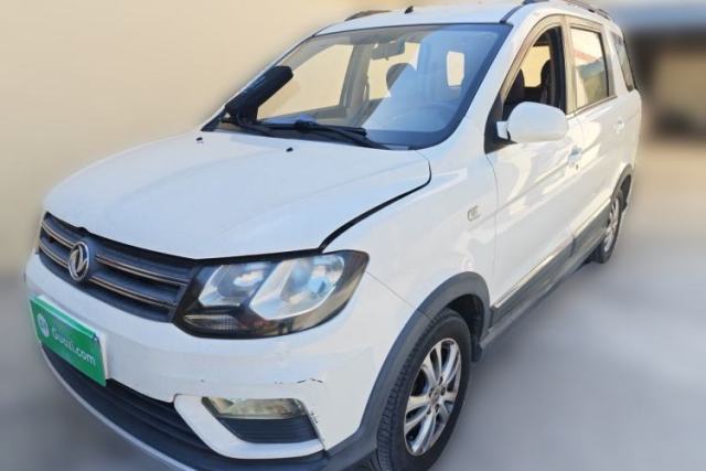 Used Dongfeng Fengon 370 2016 1.3T Manual European Diesel Version 7 Seats