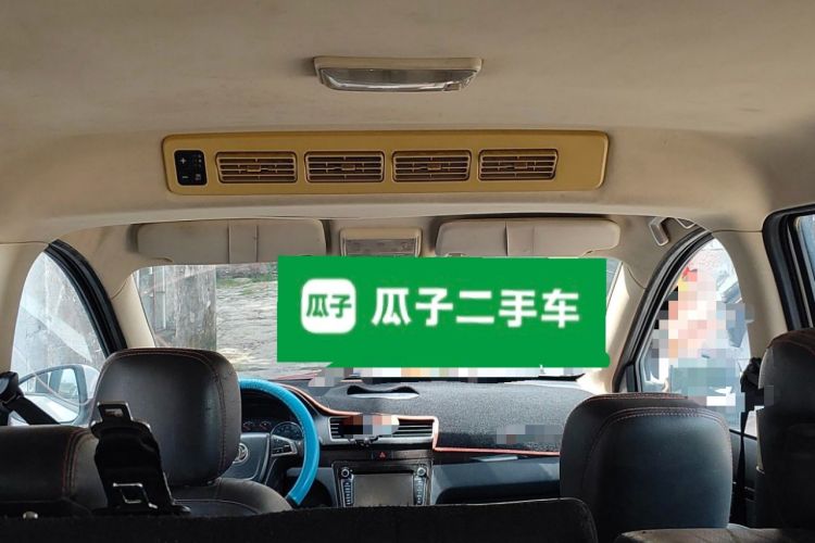 Used Dongfeng Fengon 370 2016 1.5L Manual Luxury 7-Seater Headliner