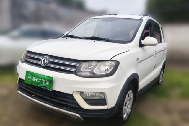 Used Dongfeng Fengon 370 2016 1.5L Manual Standard Model II 7 Seats