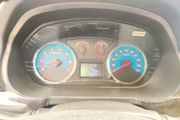 Used Dongfeng Fengon 370 2016 1.5L Manual Elite Home Edition 7-Seater Instrument Cluster