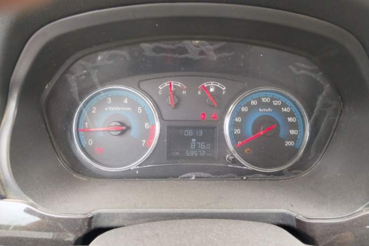Used Dongfeng Fengon 370 2016 1.5L Manual Elite Home Edition 7-Seater Instrument Cluster