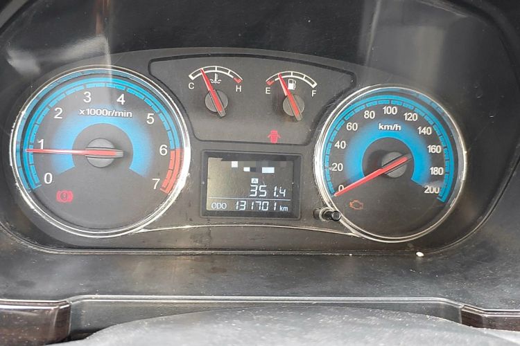 Used Dongfeng Fengon 370 2016 1.5L Manual Luxury 7-Seater Instrument Cluster