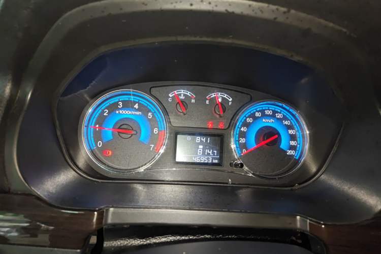 Used Dongfeng Fengon 370 2016 1.5L Manual Elite Home Edition 7-Seater Instrument Cluster