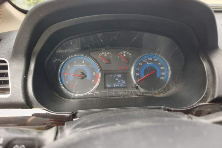 Used Dongfeng Fengon 370 2016 1.5L Manual Elite Home Edition 7-Seater Instrument Cluster