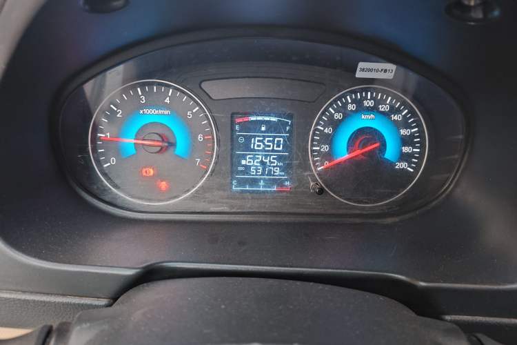 Used Dongfeng Fengon 370 2016 1.5L Manual Standard Edition SFG15-02 7 Seats Instrument Cluster