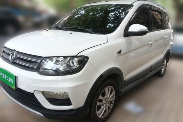 Used Dongfeng Fengon 370 2016 1.5L Manual Luxury Version SFG15-05 7 Seats