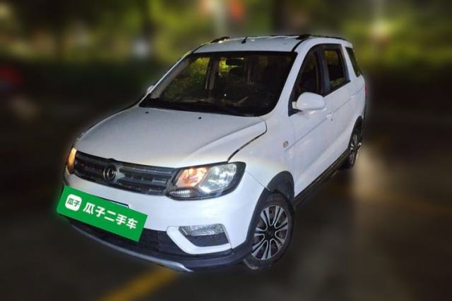 Used Dongfeng Fengon 370 2016 1.5L Manual Standard Model II 7 Seats