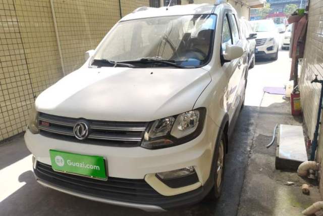 Used Dongfeng Fengon 370 2016 1.5L Manual Standard Edition SFG15-05 7 Seats