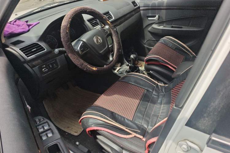 Used Dongfeng Fengon 370 2016 1.5L Manual Luxury Version SFG15-02 7 Seats Left Front Seat