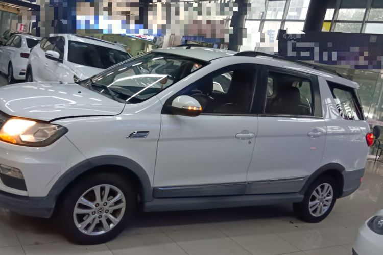 Used Dongfeng Fengon 370 2016 1.5L Manual Elite Home Edition 7-Seater Left Side