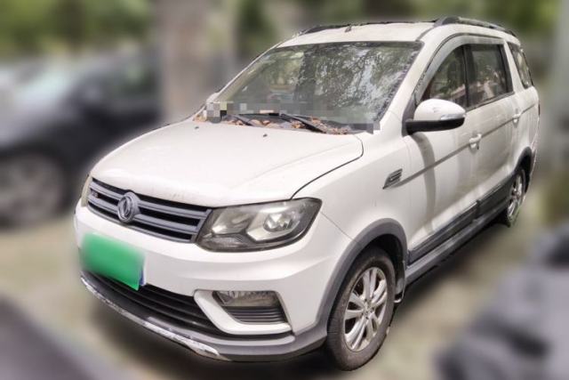 Used Dongfeng Fengon 370 2016 1.5L Manual Elite Home Edition 7-Seater