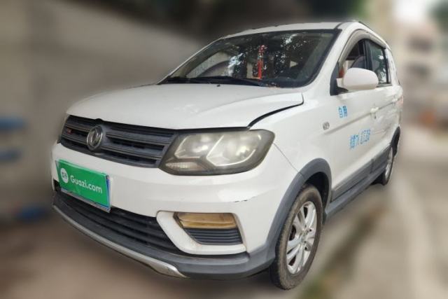 Used Dongfeng Fengon 370 2016 1.5L Manual Comfort 7-Seater
