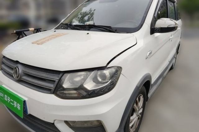 Used Dongfeng Fengon 370 2016 1.5L Manual Standard Edition SFG15-02 5 Seats