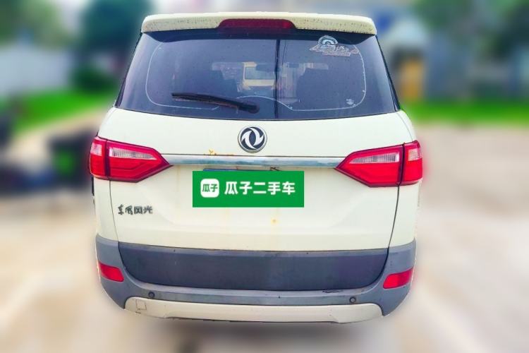 Used Dongfeng Fengon 370 2016 1.5L Manual Elite Home Edition 7-Seater Rear