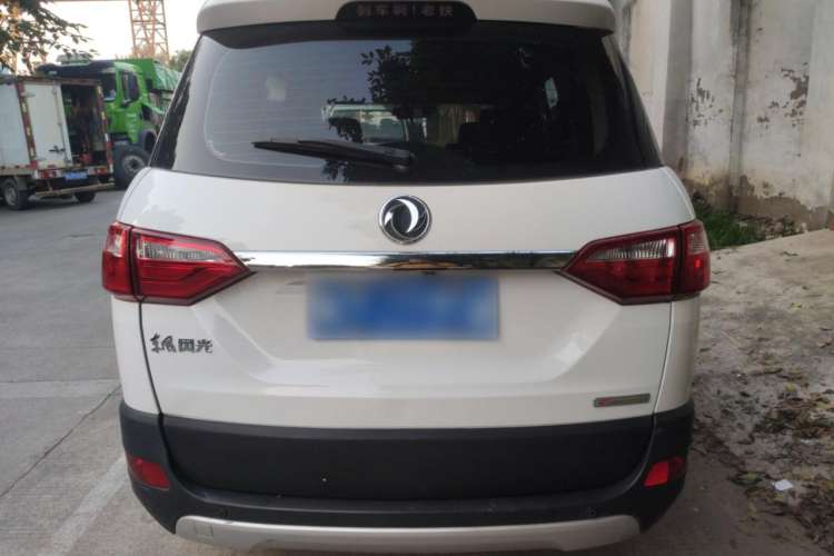 Used Dongfeng Fengon 370 2016 1.5L Manual Smart 7-Seater Rear