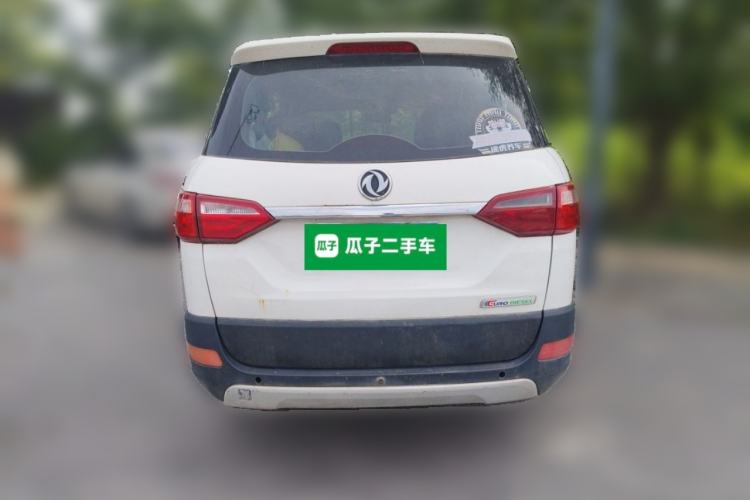 Used Dongfeng Fengon 370 2016 1.3T Manual European Diesel Version 7 Seats Rear