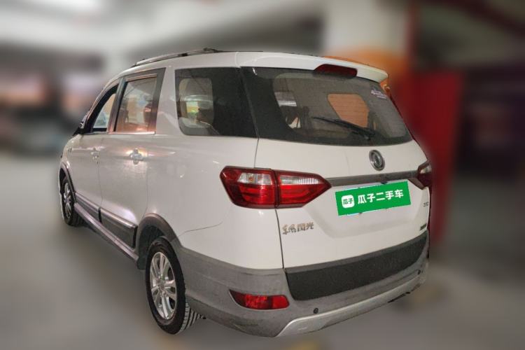 Used Dongfeng Fengon 370 2016 1.5L Manual Luxury Version SFG15-02 7 Seats Rear Left 45 Deg