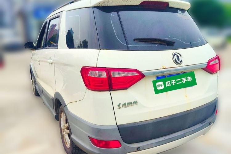 Used Dongfeng Fengon 370 2016 1.5L Manual Elite Home Edition 7-Seater Rear Left 45 Deg