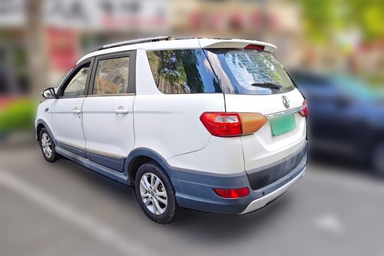 Used Dongfeng Fengon 370 2016 1.5L Manual Smart 7-Seater Rear Left 45 Deg