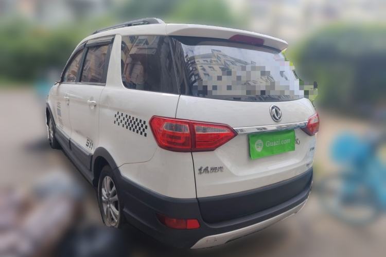 Used Dongfeng Fengon 370 2016 1.5L Manual Comfort 7-Seater Rear Left 45 Deg