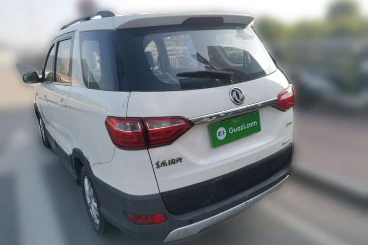 Used Dongfeng Fengon 370 2016 1.5L Manual Elite Travel Edition 7 Seats Rear Left 45 Deg