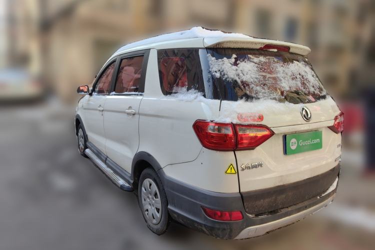 Used Dongfeng Fengon 370 2016 1.5L Manual Standard Model II 7 Seats Rear Left 45 Deg