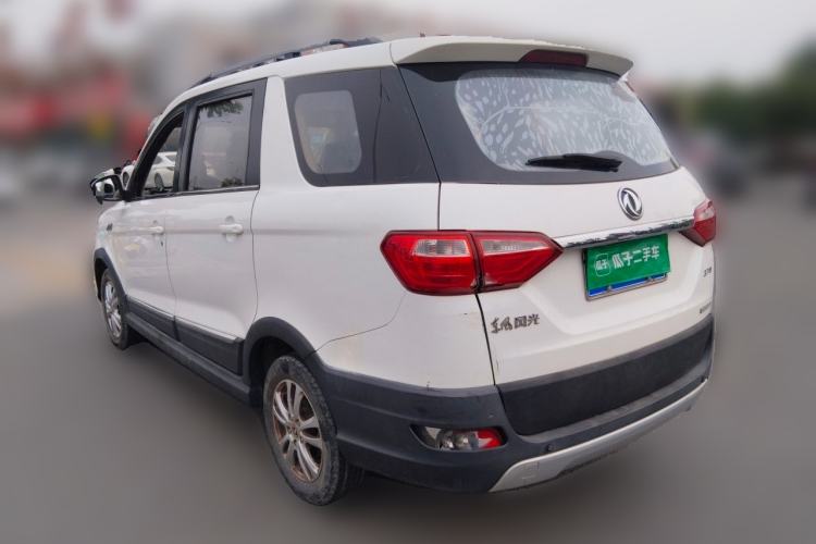 Used Dongfeng Fengon 370 2016 1.5L Manual Elite Home Edition 7-Seater Rear Left 45 Deg