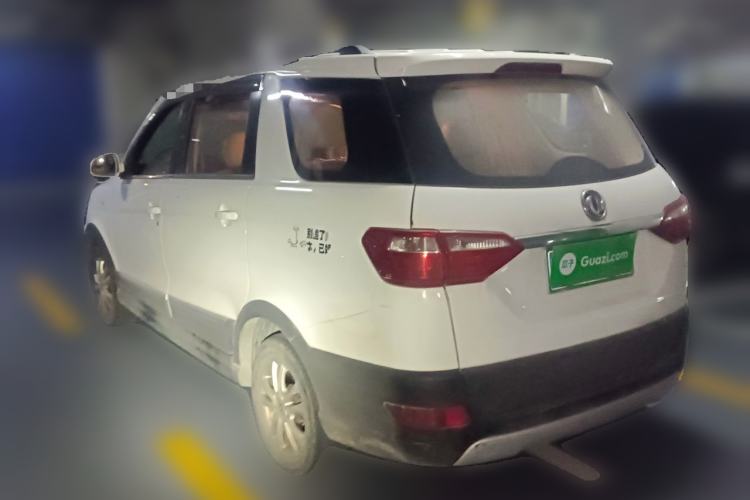Used Dongfeng Fengon 370 2016 1.5L Manual Standard Edition SFG15-05 7 Seats Rear Left 45 Deg