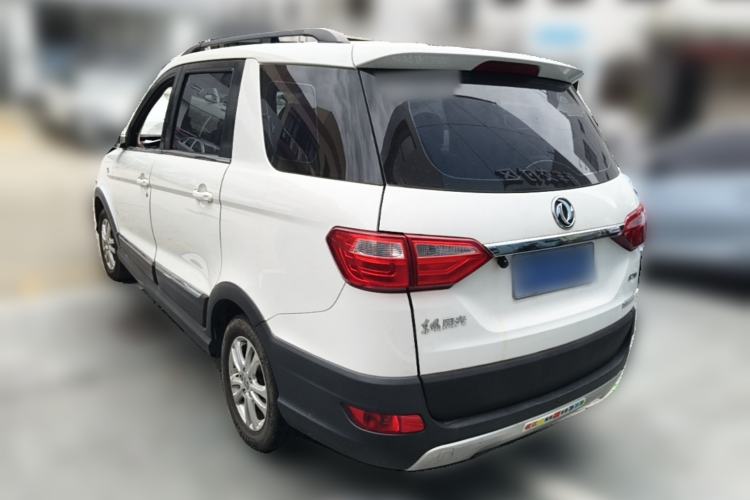 Used Dongfeng Fengon 370 2016 1.5L Manual Standard Edition SFG15-05 7 Seats Rear Left 45 Deg