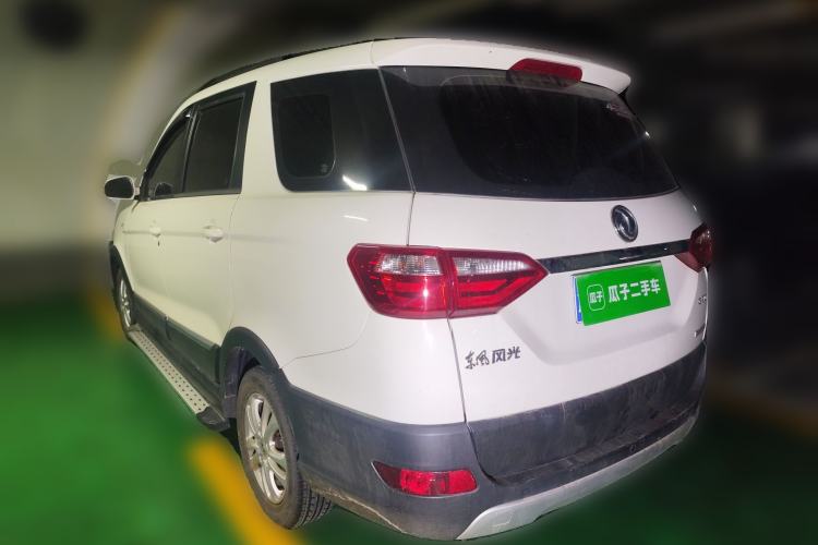 Used Dongfeng Fengon 370 2016 1.5L Manual Standard Edition SFG15-05 7 Seats Rear Left 45 Deg