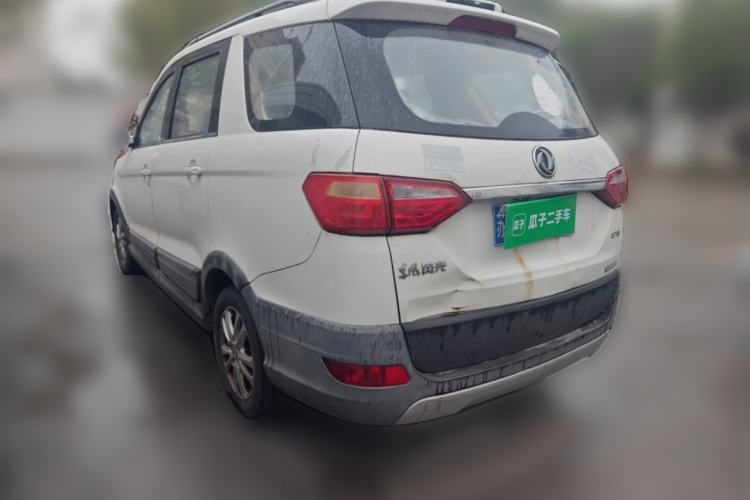 Used Dongfeng Fengon 370 2016 1.5L Manual Standard Edition SFG15-02 5 Seats Rear Left 45 Deg
